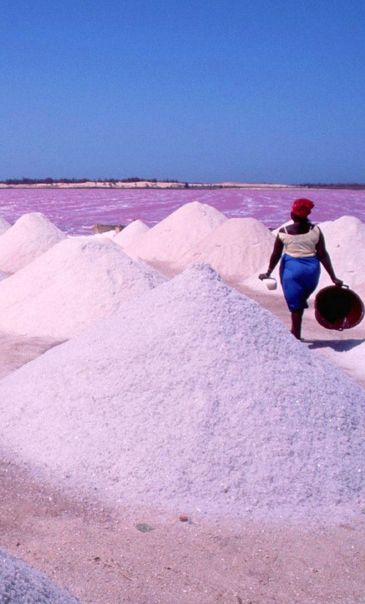 dakar → lac rose → thiès → saint-louis